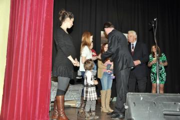 Prezentácia knihy pani Polóňovej Prezentácia knihy pani Polóňovej