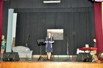Prezentácia knihy pani Polóňovej Prezentácia knihy pani Polóňovej