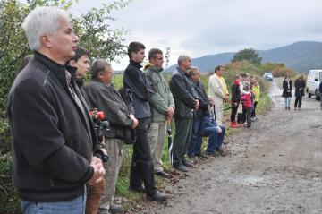 Vysvätenie Mäsiarovho Kríža 5. októbra 2014 Vysvätenie Mäsiarovho Kríža 5. októbra 2014