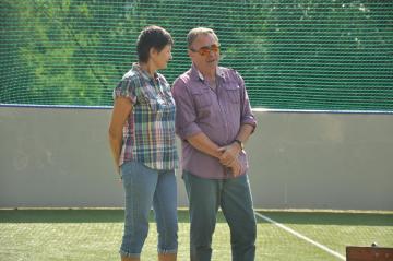 Otvorenie Viacúčelového ihriska Otvorenie Viacúčelového ihriska
